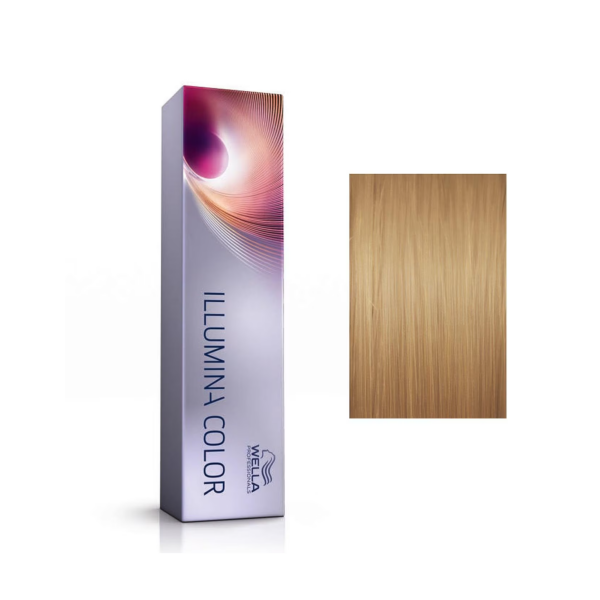 Wella Professionals, Illumina Color, Permanent Hair Dye, 9/7 Light Blonde Chestnut, 60 ml