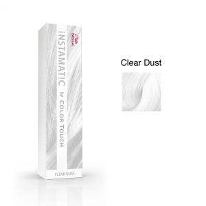 Wella Professionals, Instamatic By Color Touch, Ammonia-Free, Demi-Permanent Hair Dye,  Clear Dust, 60 ml