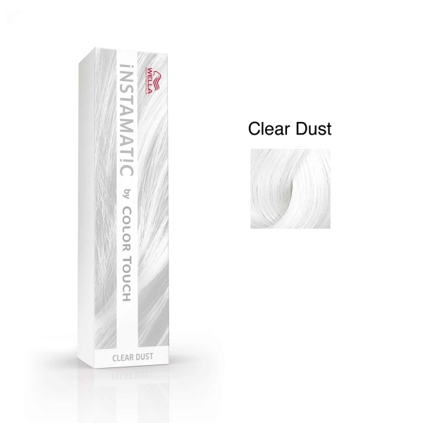 Wella Professionals, Instamatic By Color Touch, Ammonia-Free, Demi-Permanent Hair Dye,  Clear Dust, 60 ml