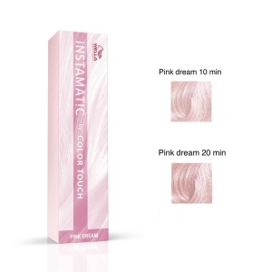 Wella Professionals, Instamatic By Color Touch, Ammonia-Free, Demi-Permanent Hair Dye,  Pink Dream, 60 ml