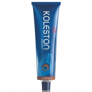 Wella Professionals, Koleston Perfect, Permanent Hair Dye, 5/73 Light Brown Gold Brown, 60 ml