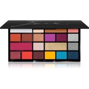 Makeup Revolution, Jack, Eyeshadow Palette, 16, 26 g