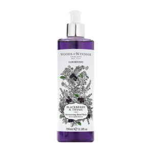 Woods Of Windsor, Blackberry & Thyme, Moisturizing, Hand Gel, 350 ml