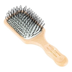 Acca Kappa, Beech Wood Oval, Hair Brush, One Size
