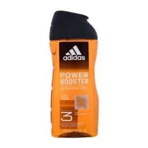 Adidas, Power Booster, Cleanses, Shower Gel, For Body, Face & Hair, All Skin Types, 250 ml