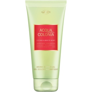 4711, Acqua Colonia, Lychee & White Mint, Moisturizing, Shower Gel, Body, All Skin Types, 200 ml