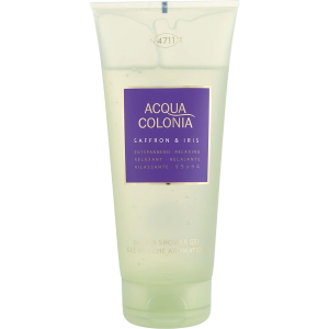 4711, Acqua Colonia, Colonia Saffron & Iris, Hydrating, Shower Gel, All Skin Types, 200 ml