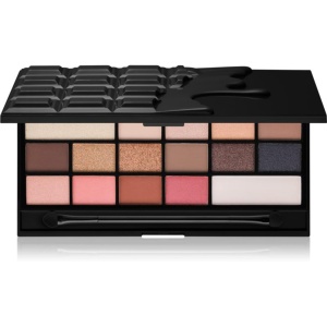 Makeup Revolution, Chocolate Vice, Vegan, Eyeshadow Palette, 14 pcs, 22 g