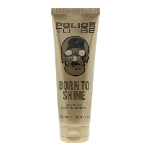 Police, To Be Born To Shine, Hydrating, Fresh, Body Wash, All Over Body, 100 ml