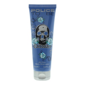Police, To Be Tattooart, Cleansing, Body Wash, All Over Body, 100 ml