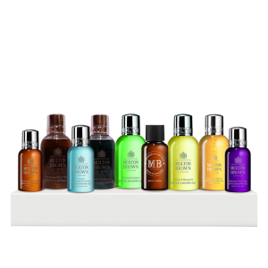 Iconic Collection – Signature Scents Discovery Set Molton Brown: Black Pepper, Shower Gel, 30 ml + Black Peppercorn, Shower Gel, 50 ml + Blissful Templetree, Nourishing, Shower Gel, 50 ml + Coastal Cypress & Sea Fennel, Shower Gel, 30 ml + Eucalyptus, Shower Gel, 50 ml + Mandarin & Clary Sage, Shower Gel, 30 ml + Orange & Bergamot, Shower Gel, 50 ml + Vetiver & Grapefruit, Shower Gel, 50 ml + Ylang-Ylang, Relaxing, Shower Gel, 30 ml
