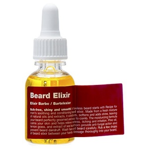 Recipe For Men, Beard Elixir, Beard Oil, Pine, Vegan, Conditions, 25 ml