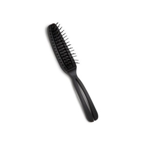 Acca Kappa, Airy No.3, Hair Brush, Black, One Size, Detangling