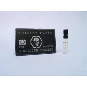 Philipp Plein, No Limits, Eau De Parfum, For Men, 1.5 ml *Vial