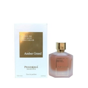 Pendora Scents, Amber Grand, Eau De Parfum, Unisex, 100 ml