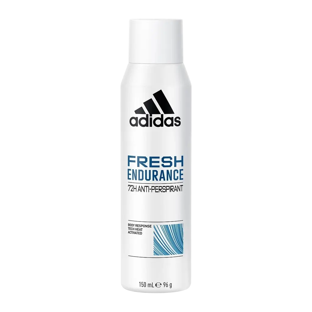 adidas fresh endurance anti perspirant deodorant spray for men 150 ml 1760615045