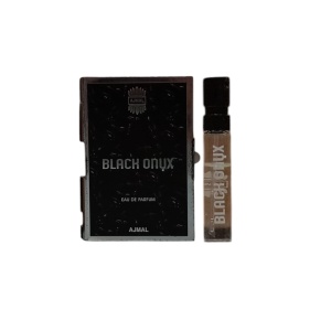 Ajmal, Black Onyx, Eau De Parfum, For Men, 1.5 ml *Vial