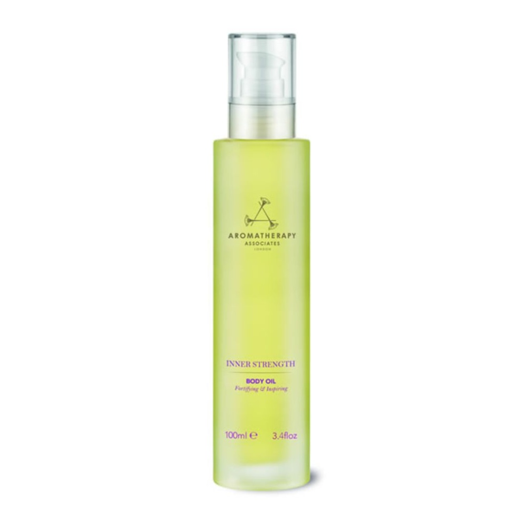 aromatherapy associates inner strength fortifying inspiring body oil 100 ml 1681837053