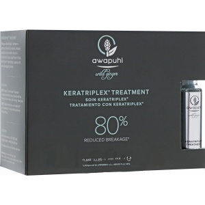 Set, Awapuhi Wild Ginger By Paul Mitchell, Keratriplex, Hair Treatment Lotion Mask, Anti-Breakage, 10 pcs, 10 ml