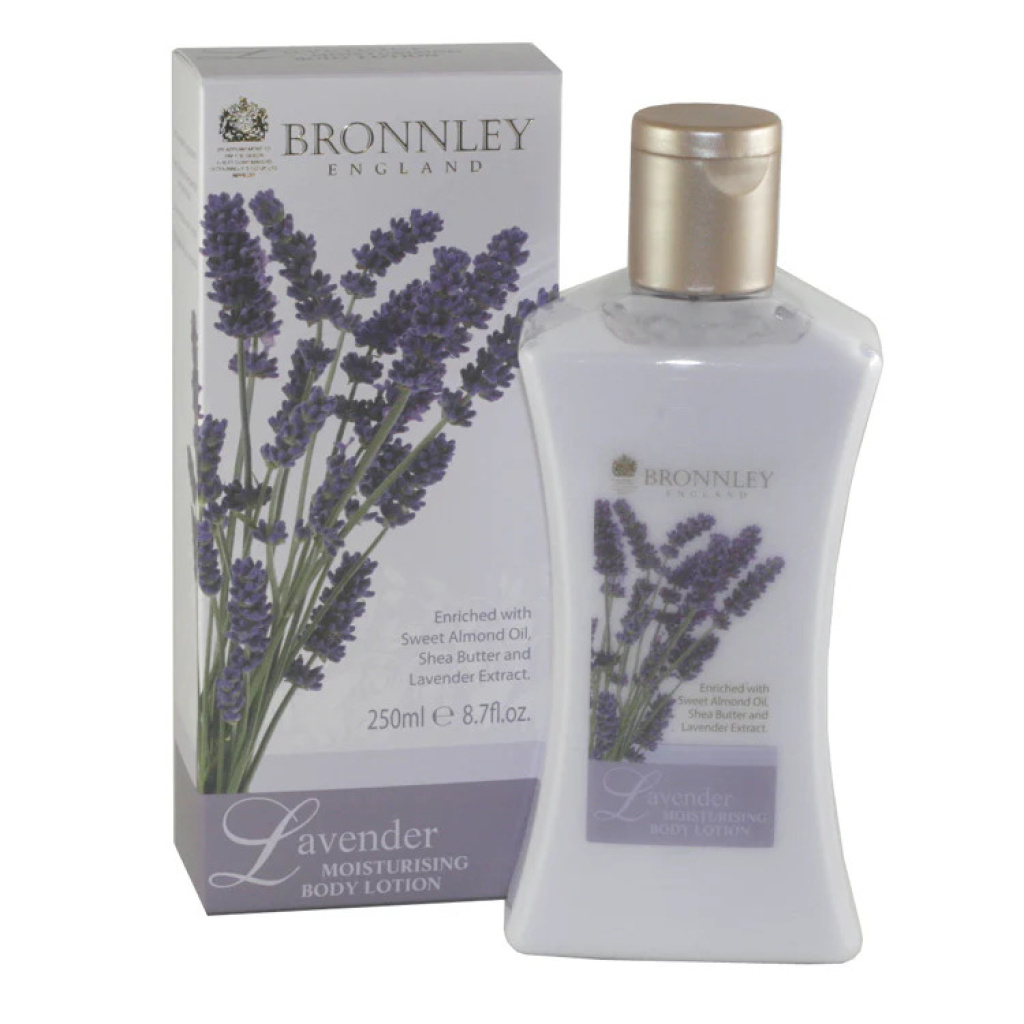 bronnley lavander moisturizing body lotion 250 ml 1718374030
