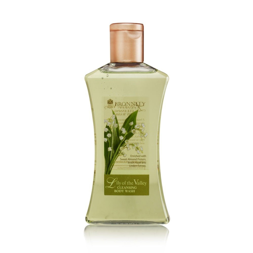 bronnley lily of the valley cleansing shower gel for all skin types 250 ml 1718384687
