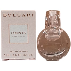 Bvlgari, Omnia Crystalline, Eau De Parfum, For Women, 5 ml *Miniature