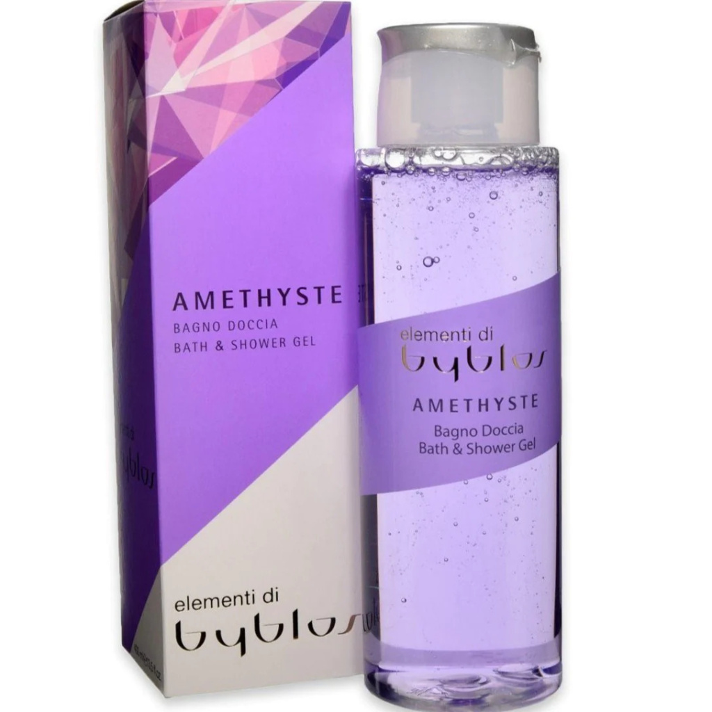 byblos amethyste cleansing shower gel for all skin types 400 ml 1708012495