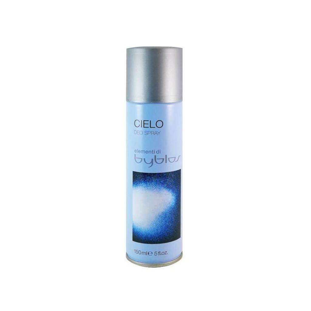 byblos cielo anti perspirant deodorant spray for women 150 ml 1708008511