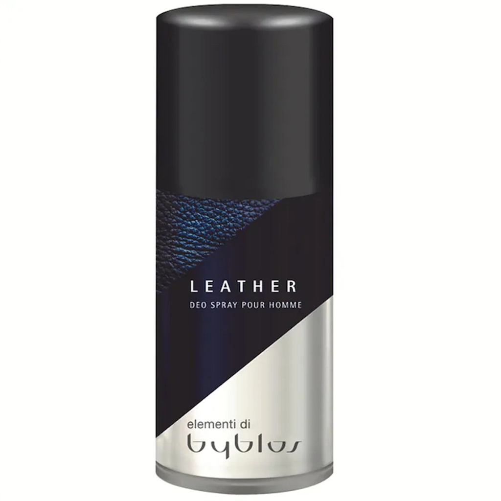 byblos leather anti perspirant deodorant spray for men 150 ml 1708330278