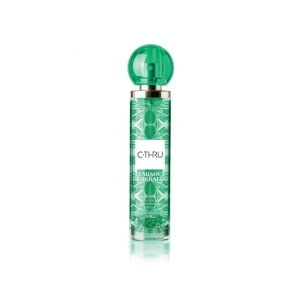C-Thru, Luminous Emerald, Eau De Toilette, For Women, 50 ml *Tester