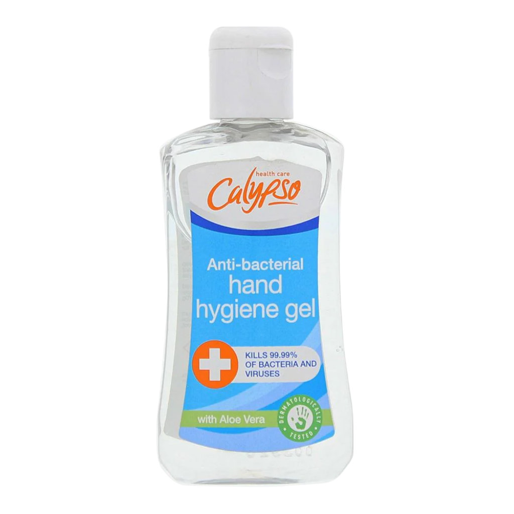 calypso anti bacterial alcohol cleansing hand gel 100 ml 1761027084