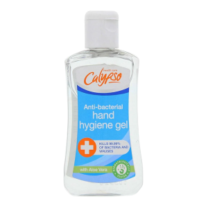 Calypso, Anti Bacterial, Alcohol, Cleansing, Hand Gel, 100 ml