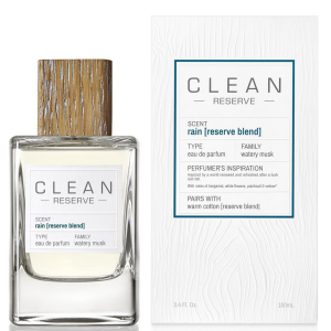 Clean, Rain [Reserve Blend], Eau De Parfum, For Women, 100 ml