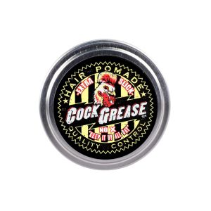 Cock Grease, Extra Slick No X, Hair Styling Pomade, Shine Finish, Extra Hold, 50 g
