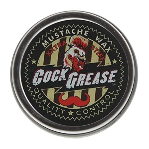 Cock Grease, Extra Stiff, Beard Wax, 15 g