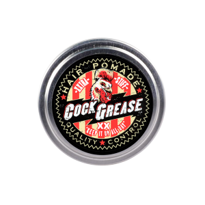 Cock Grease, Xxtra Stiff XX, Hair Styling Pomade, Medium Hold, 100 g
