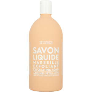 Compagnie De Provence, Marseille, Exfoliating, Liquid Soap, Refill, 1000 ml