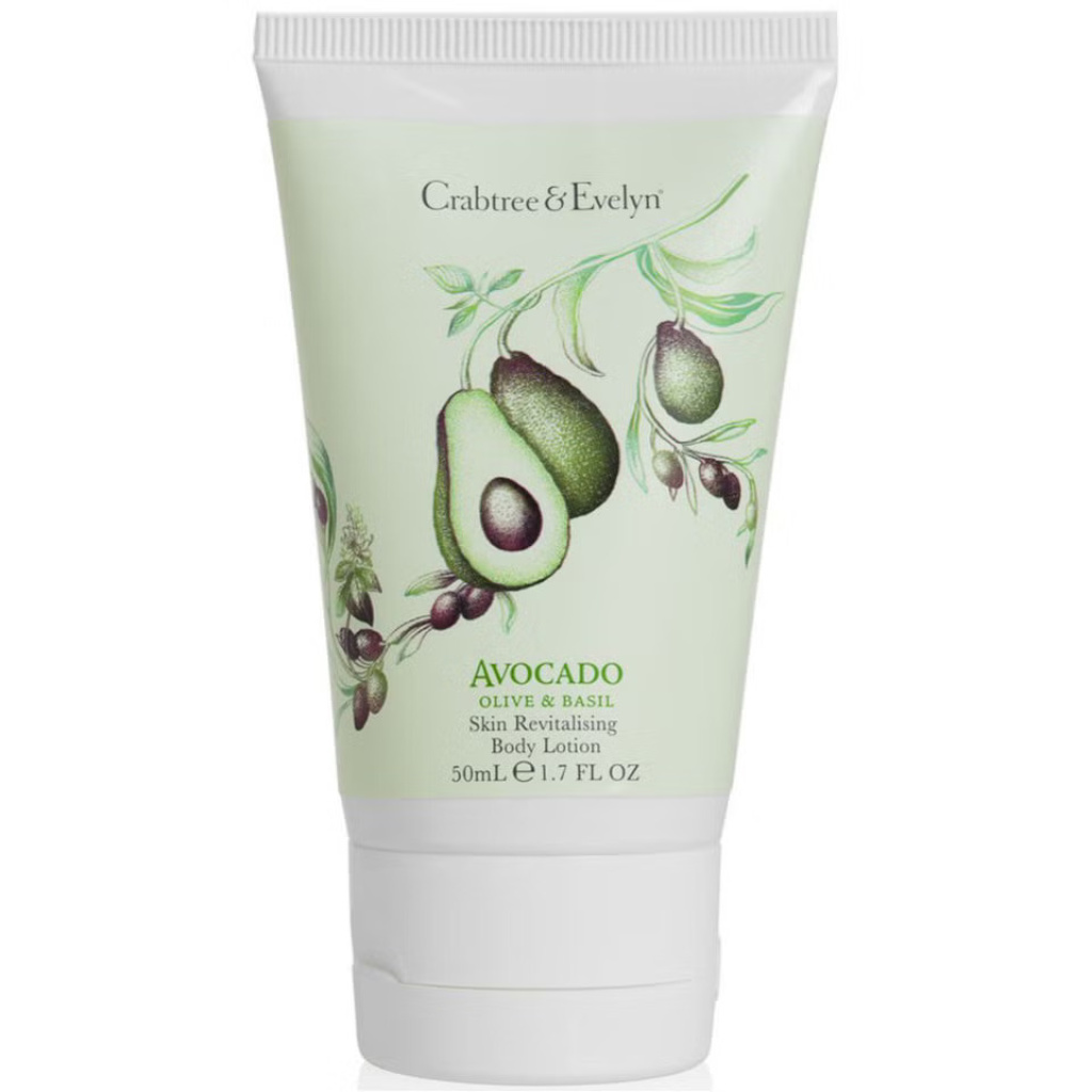 crabtree evelyn avocado olive basil revitalising body lotion 50 ml 1718356044