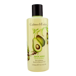 Crabtree & Evelyn, Avocado, Revitalising, Shower Gel, For All Skin Types, 250 ml