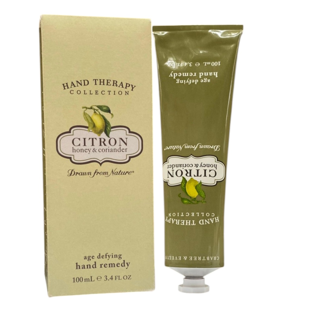 crabtree evelyn citron honey coriander age defying hand cream 100 g 1751462145