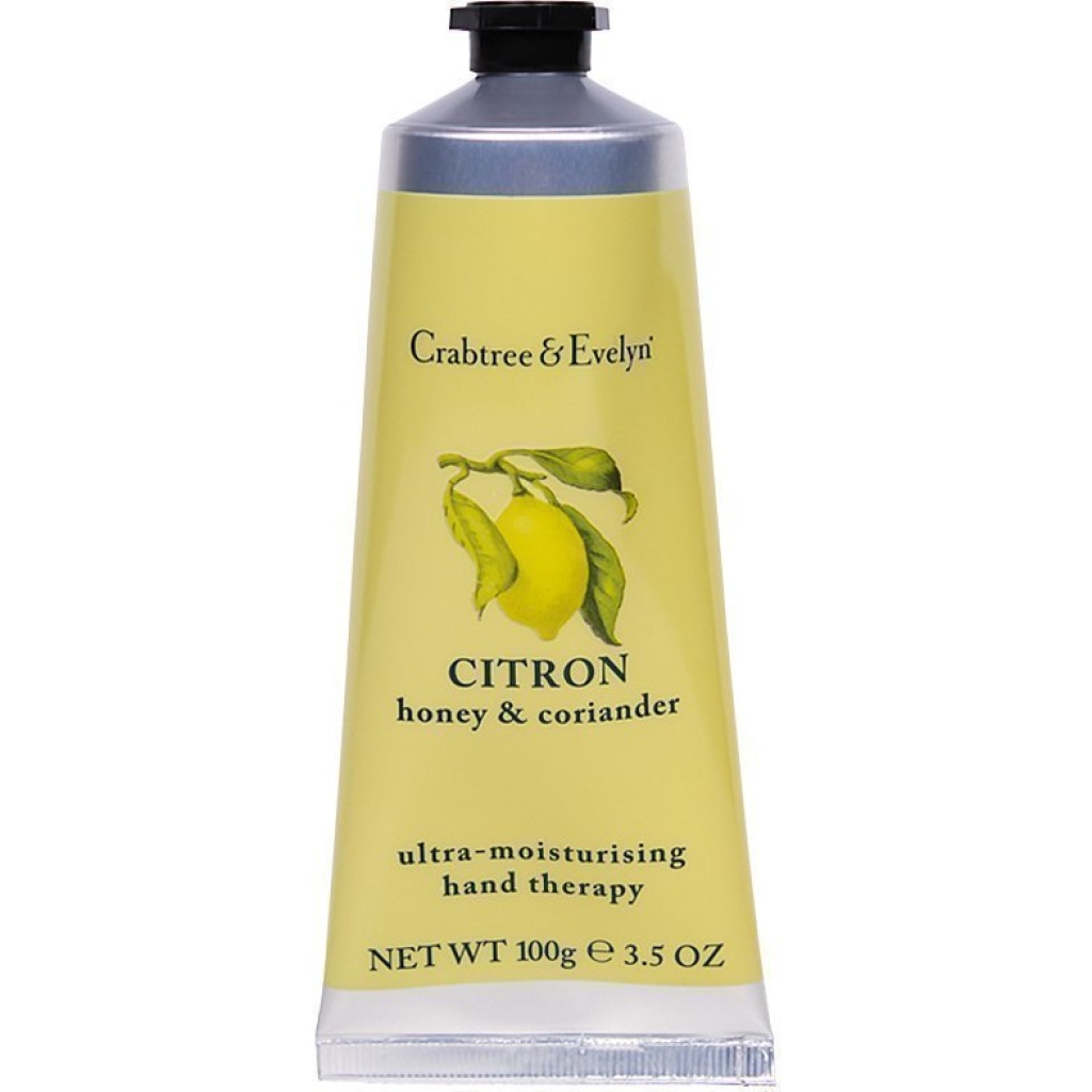 crabtree evelyn citron honey coriander ultra moisturising hand cream 100 g 1718356611