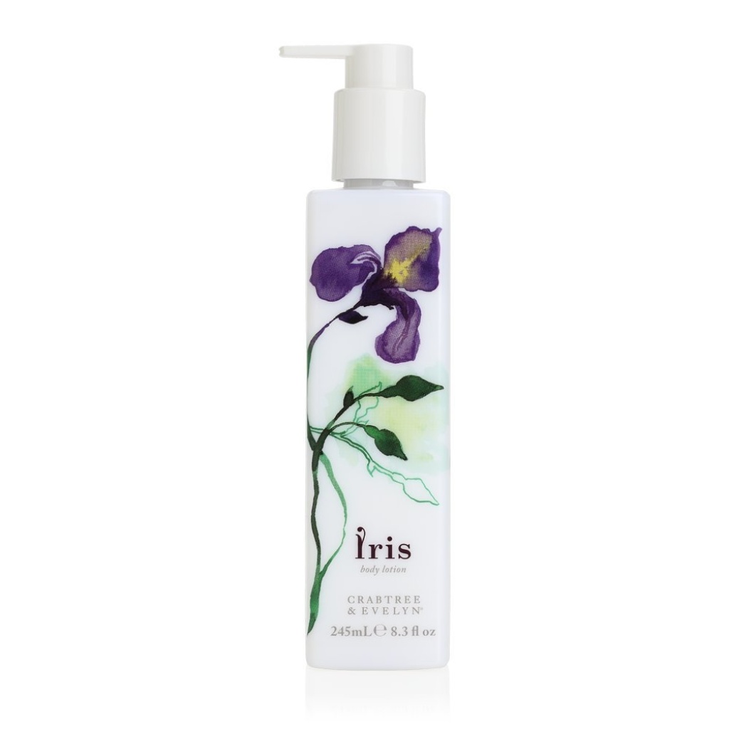 crabtree evelyn iris hydrating body lotion 245 ml tester 1718361549