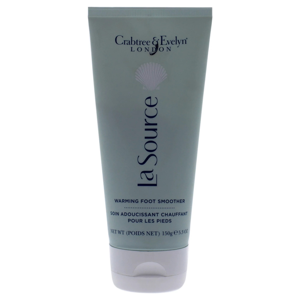 crabtree evelyn la source exfoliates soothes foot cream 150 g 1718187619