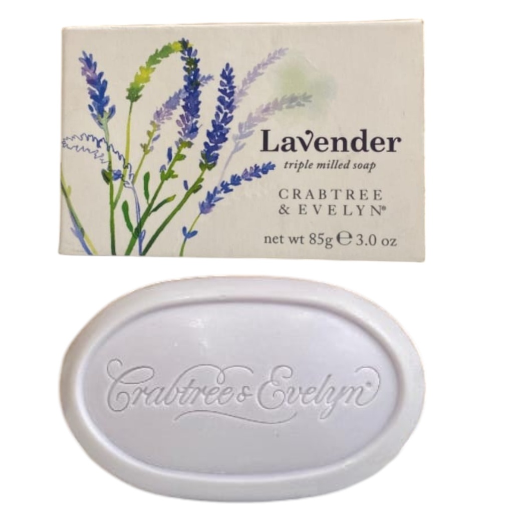 crabtree evelyn lavander hydrating soap bar 85 g 1745299952