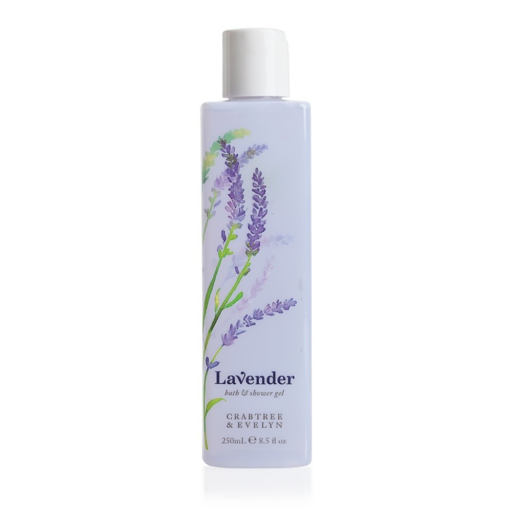 crabtree evelyn lavander relaxing shower gel for all skin types 250 ml 1718364263
