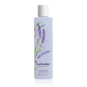 Crabtree & Evelyn, Lavander, Relaxing, Shower Gel, For All Skin Types, 250 ml