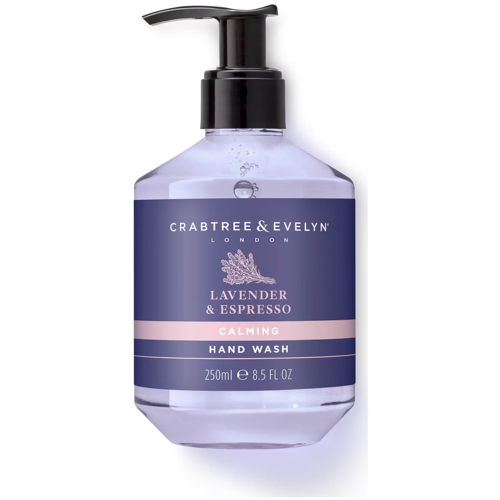 crabtree evelyn lavender espresso calming liquid soap for hands 250 ml 1719217435