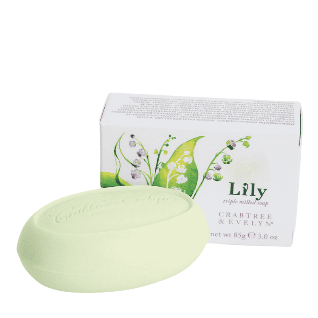 crabtree evelyn lily hydrating soap bar 85 g 1718375028