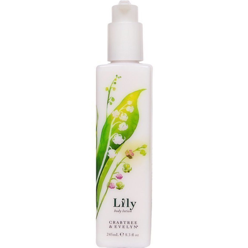 crabtree evelyn lily moisturizing body lotion 245 ml 1718375276