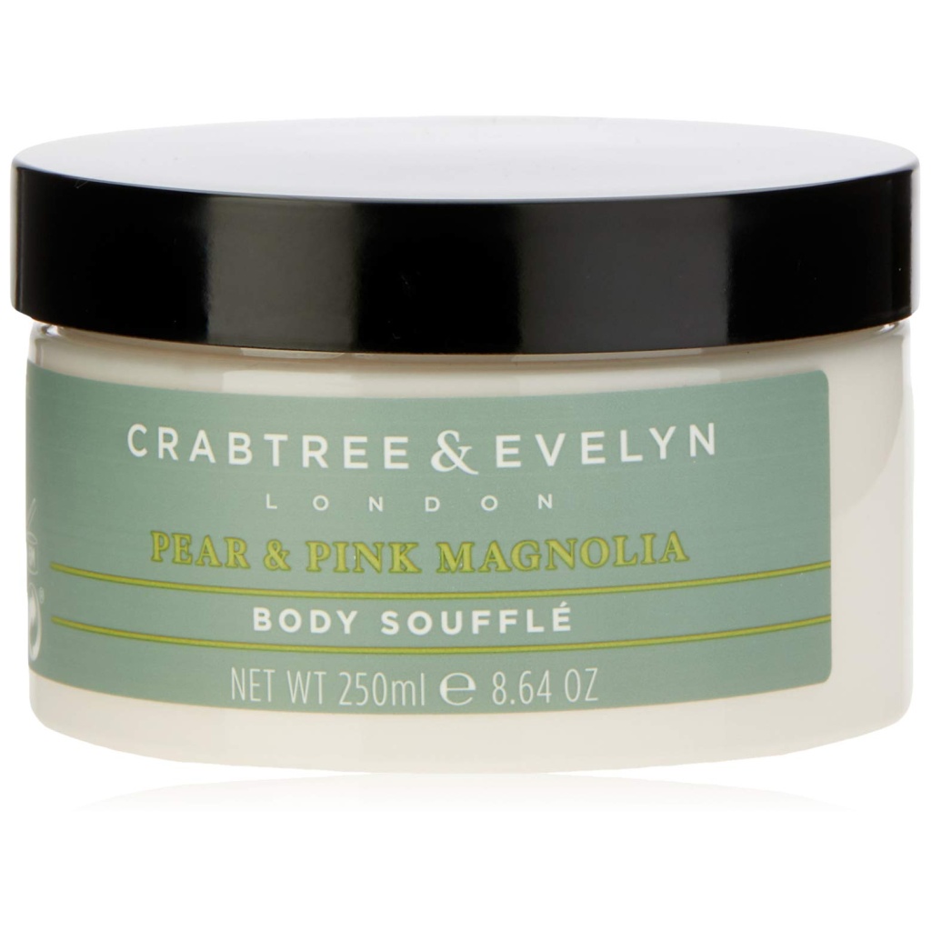 crabtree evelyn pear pink magnolia hydrating body souffle 250 g 1719219146